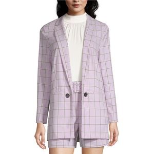 (NWT+OT) 2 PIECE SET Worthington Women's Classic Blazer + Shorts